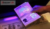 BUY REAL EURO/DOLLAR NOTE,PASSPORT,ID CARD,DL,VISA