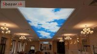 Napínané stropy s POTISKEM - 1 m2. Od výrobce.