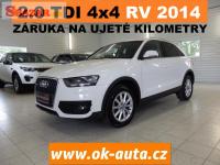 Audi Q3 2.0 TDI S-TRONIC QUATRO 2014-DPH