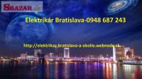 elektroinštalatér -Bratislava a okolie-NONSTOP