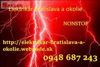 NONSTOP-Elektrikár Bratislava a okolie