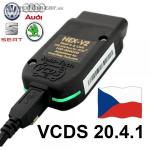 2020 HEX-V2 VCDS VAG-COM 20.4.1 CZ HEX-CAN OBD II