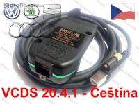 2020 HEX-V2 VCDS VAG-COM 20.4.1 CZ HEX-CAN OBD II