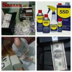 SSD  Universal  Chemical  For Cleaning BlackMoney