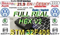 VCDS REAL-HEX V2 FULL Česky STM32F405