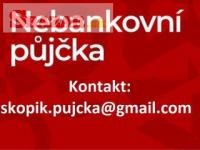 Nabídka rychlé půjčky: skopik.pujcka@gmail.com