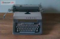 Predám písací stroj CONSUL